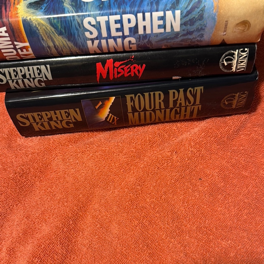 Stephen king novels